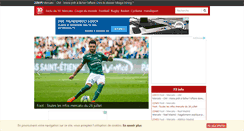 Desktop Screenshot of le10sport.com